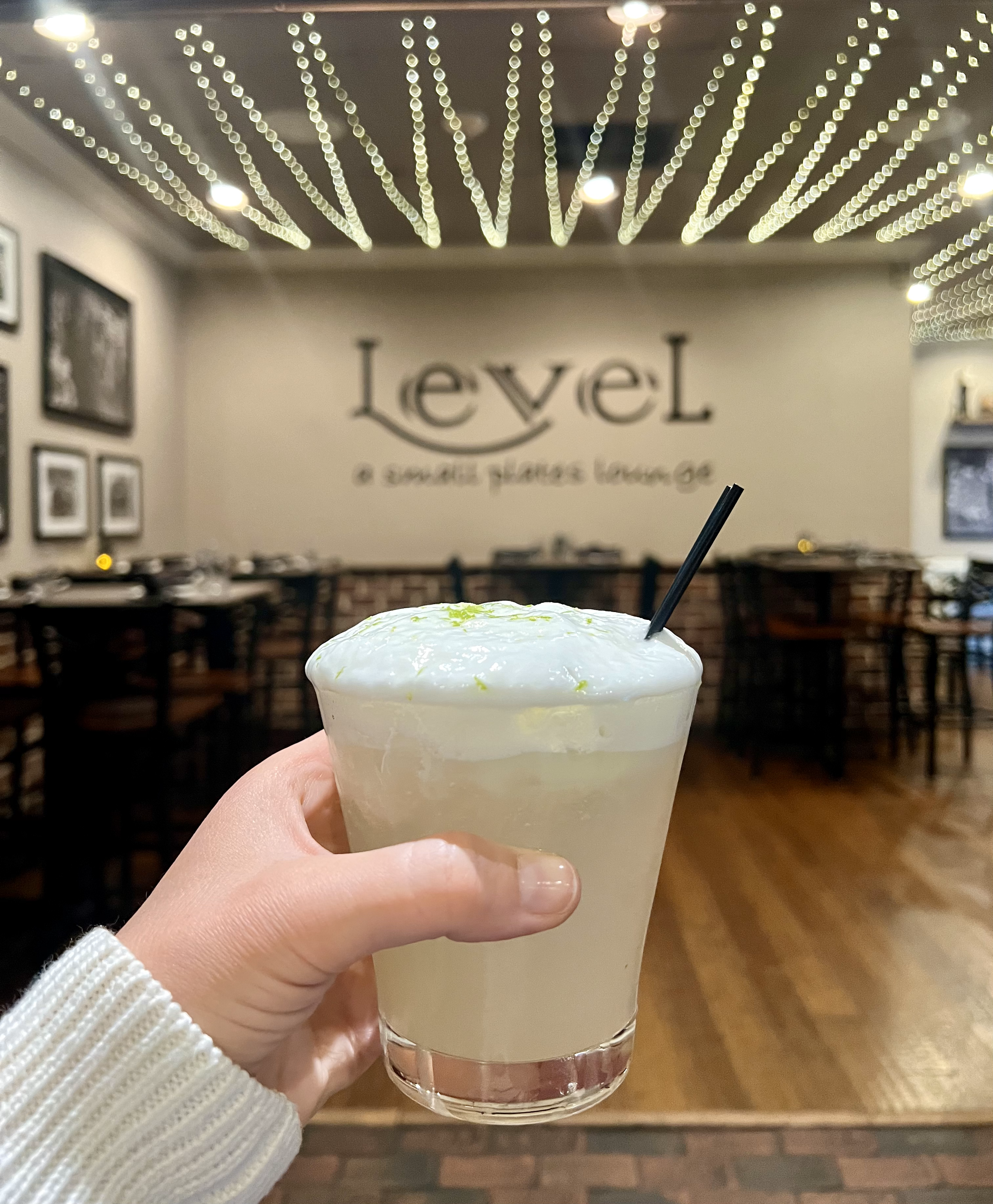 The legendary Level Gimlet.